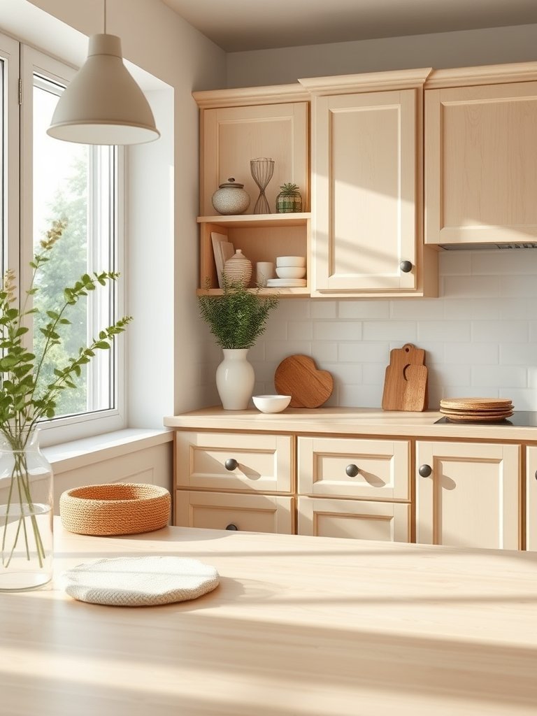 Paint The Wood A Soft Cream