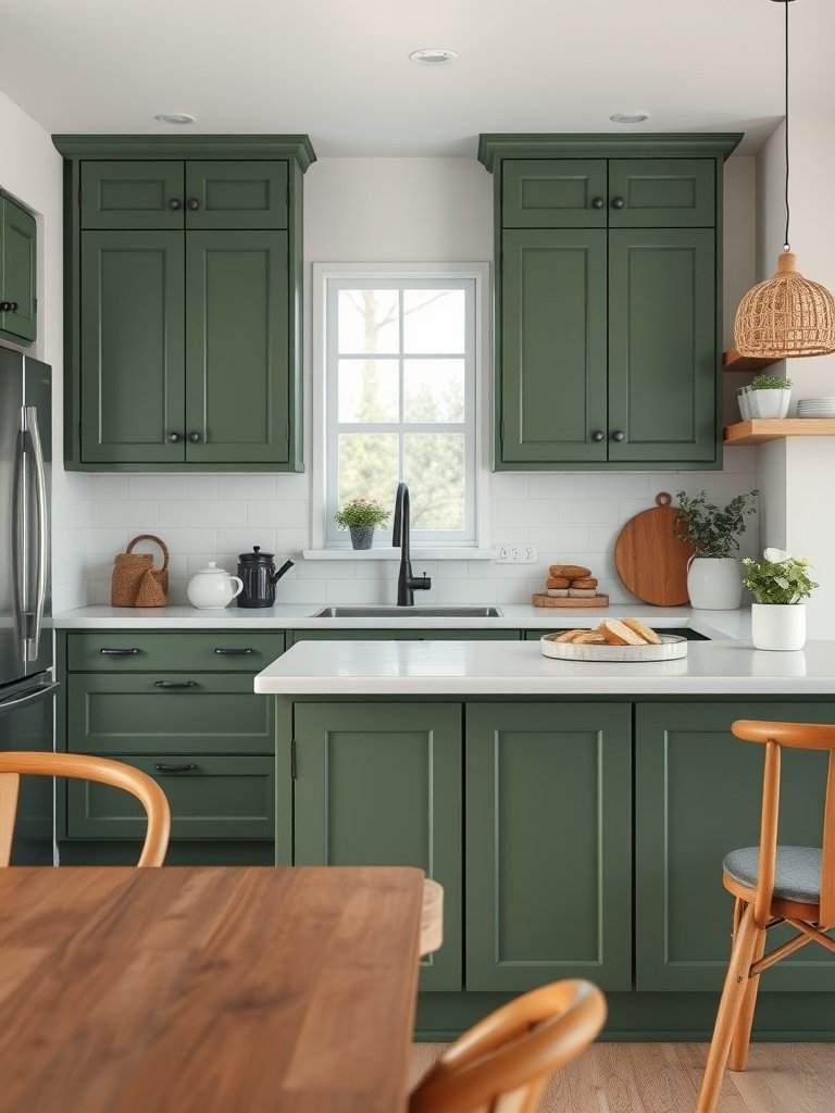 Paint Your Kitchen Island Darker