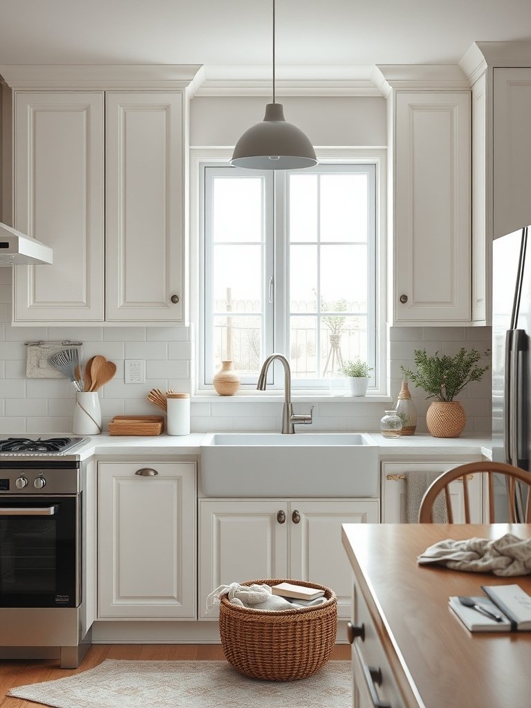 Painting Cabinet Interiors Only