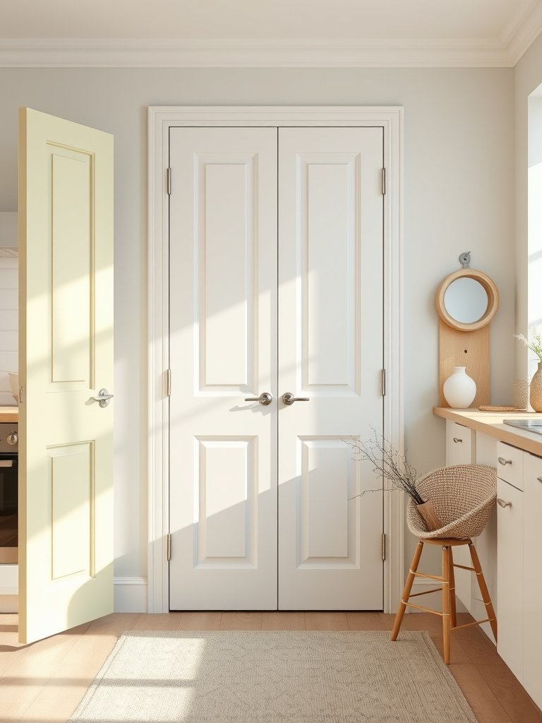 Painting Doors With Soft Colors