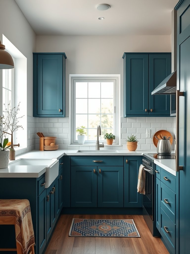 Pair With White Countertops