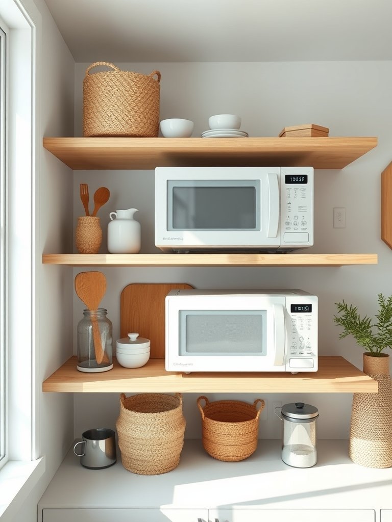 Pantry Shelf Conversion Ideas