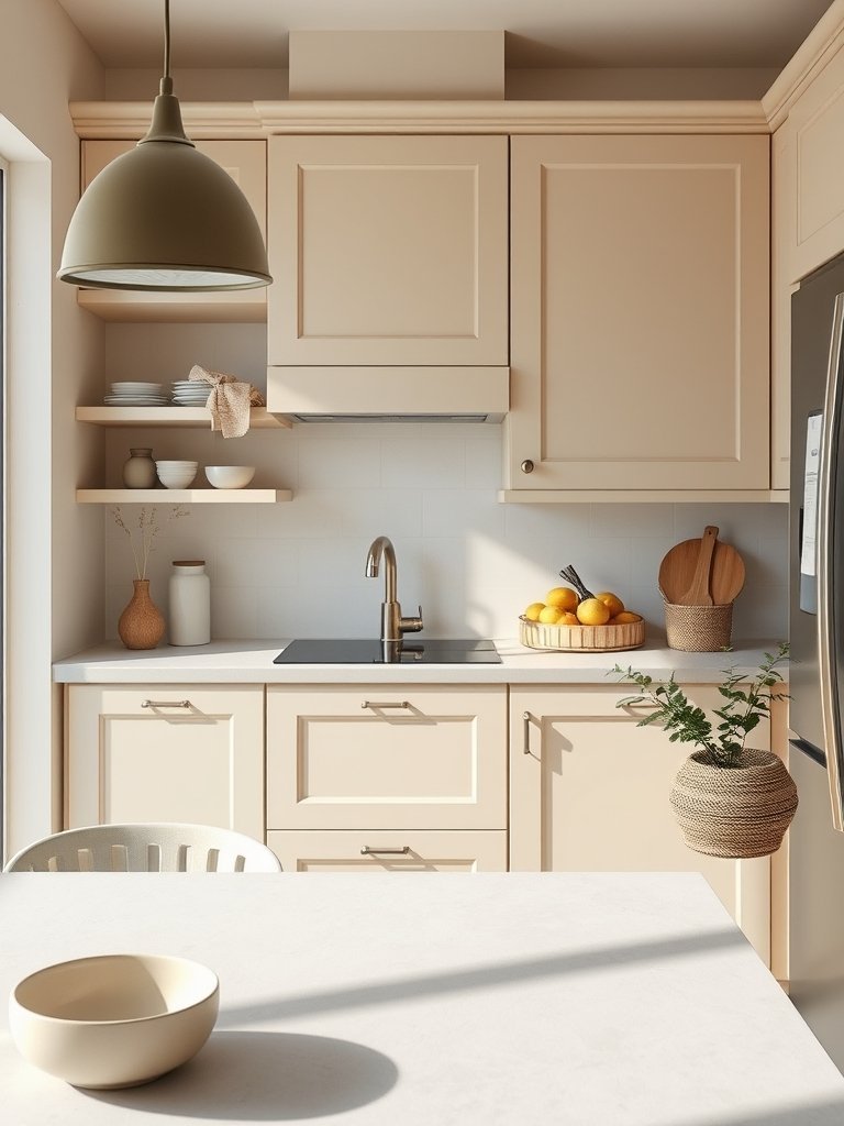 Parchment Beige for Light Airiness