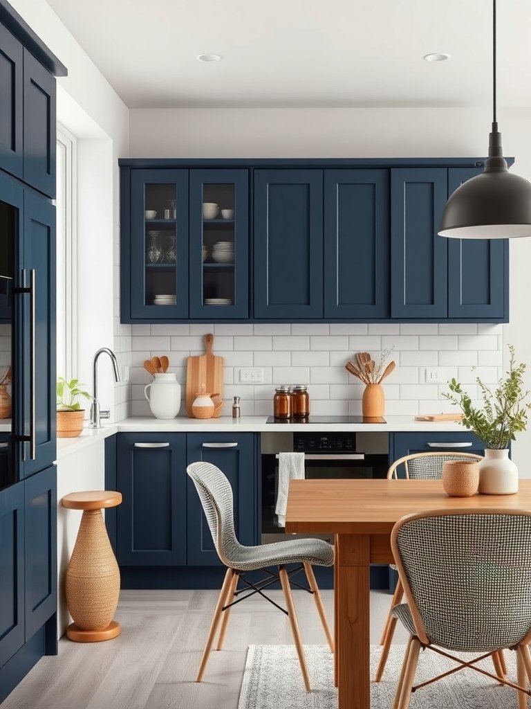 Pick a Moody Navy Shade