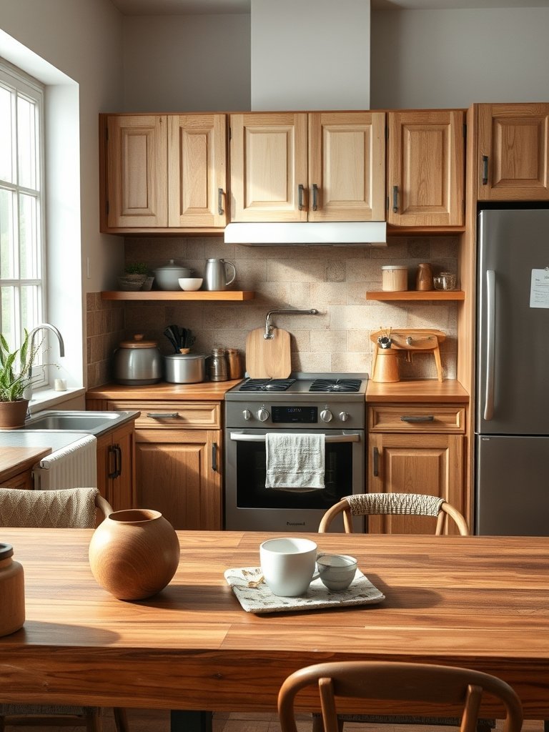Pick Distressed Brown For Rustic Charm