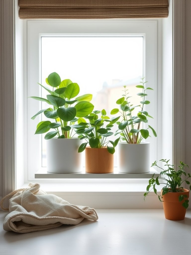 Place Green Plants for Life