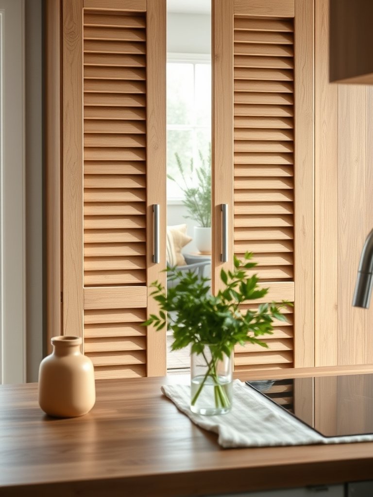 Play With Vertical Slatted Doors