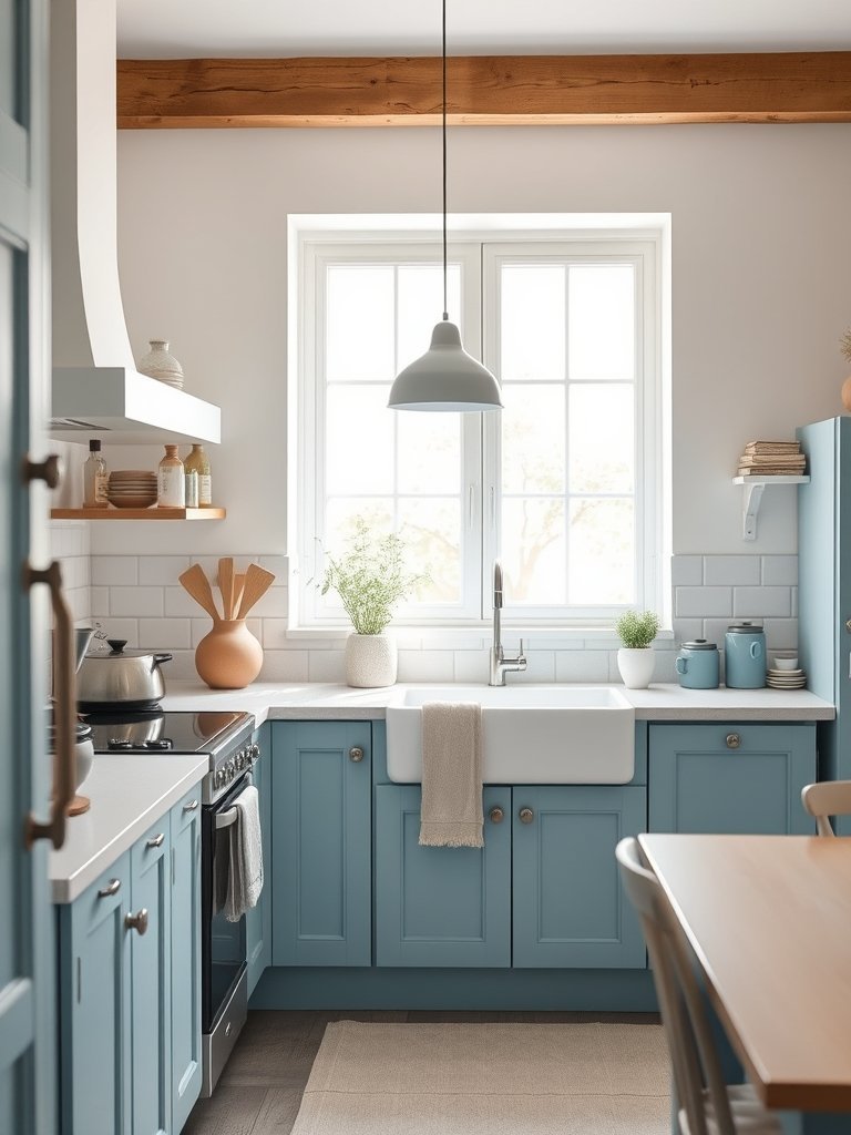 Powder Blue for Soft Elegance
