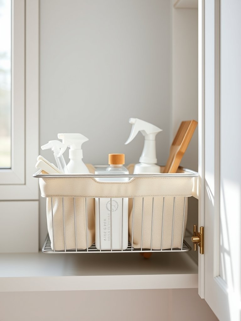 Pull Out Cleaning Caddies