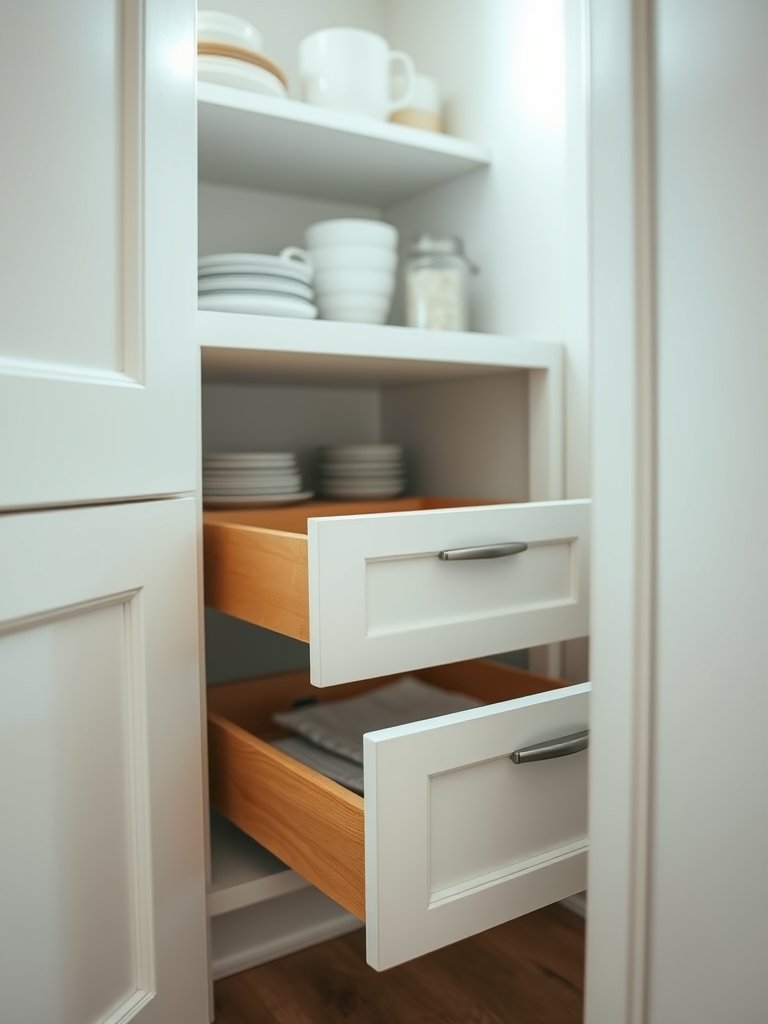 Pull Out Pantry Drawers