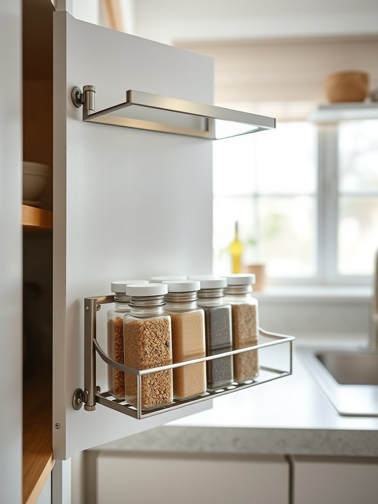 Pull Out Spice Racks