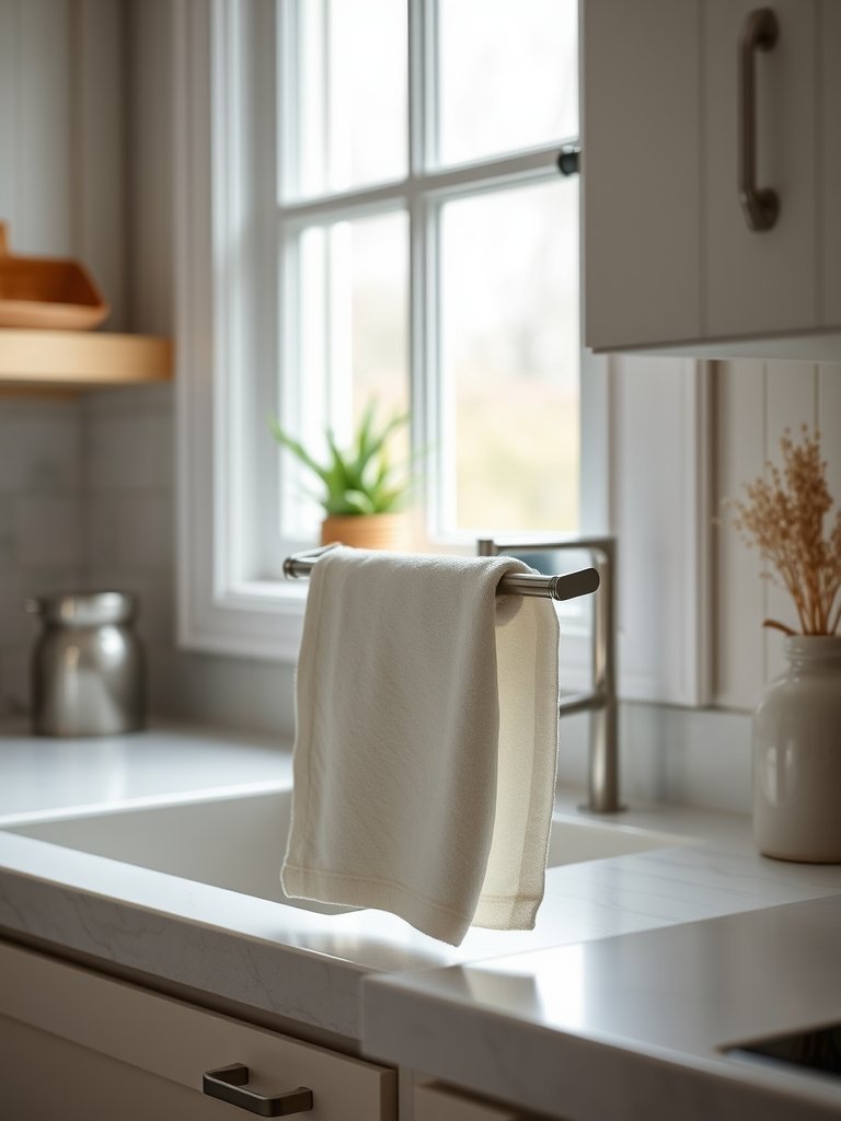 Pull Out Towel Bar