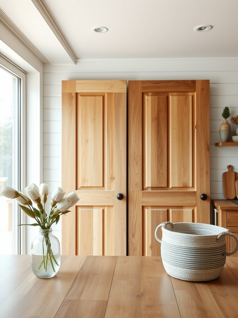 Reclaimed Wood Door Fronts