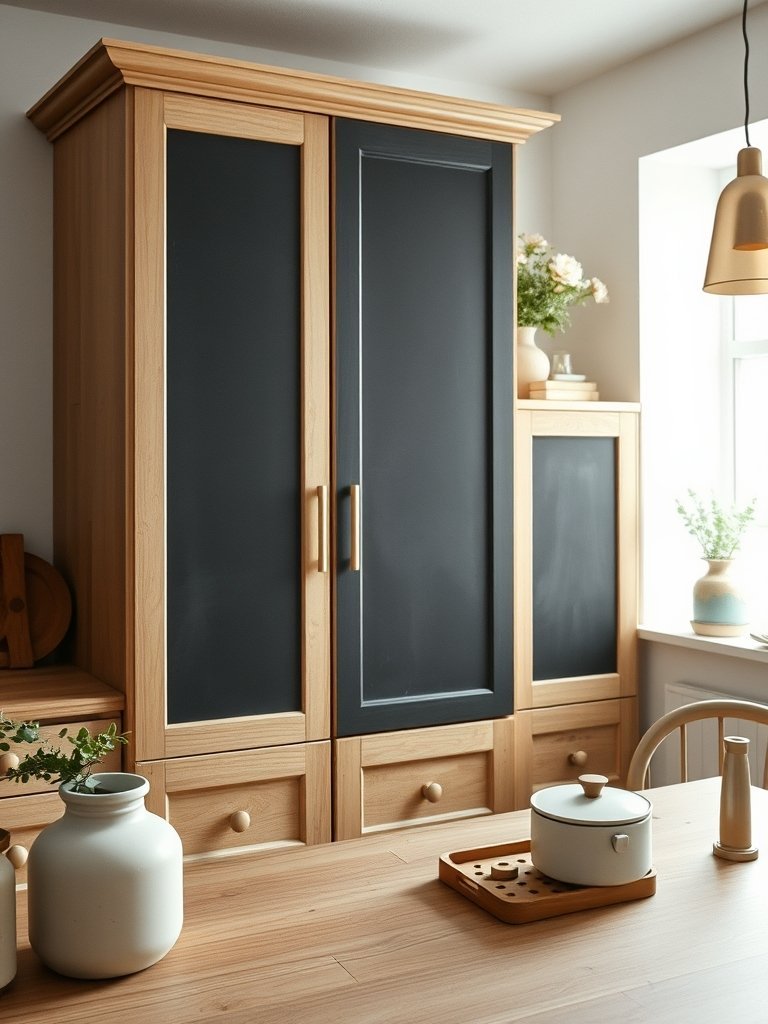 Remove Doors for Chalkboard Faces