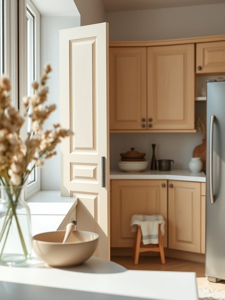 Remove the Cabinet Doors Entirely