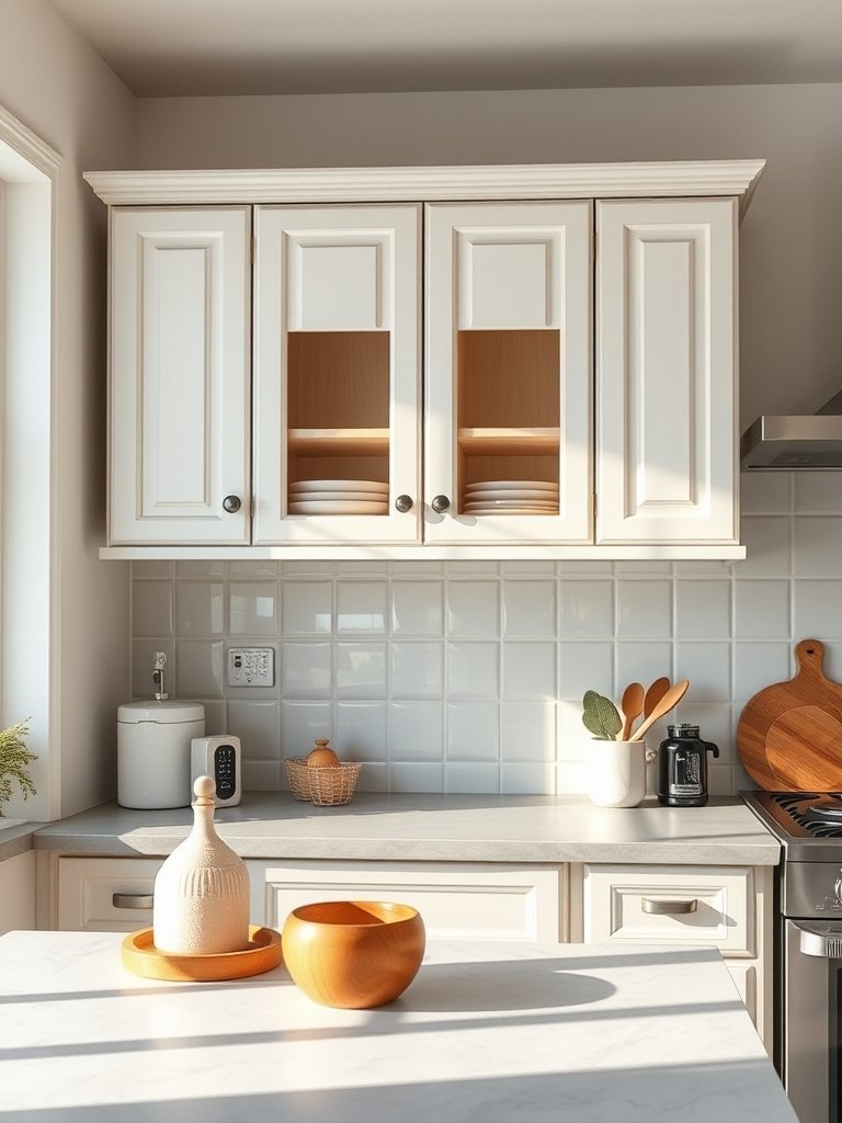Remove Your Upper Cabinet Doors
