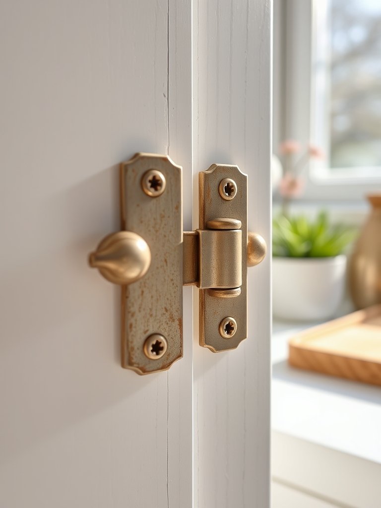 Replace Old Hinge Hardware