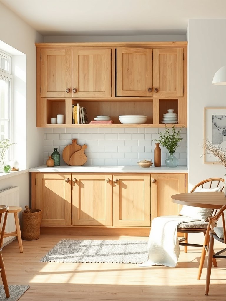 Replace With Slab Doors