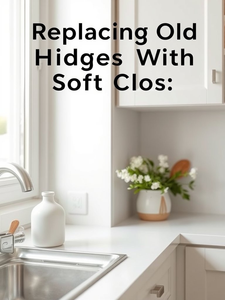 Replacing Old Hinges With Soft Close