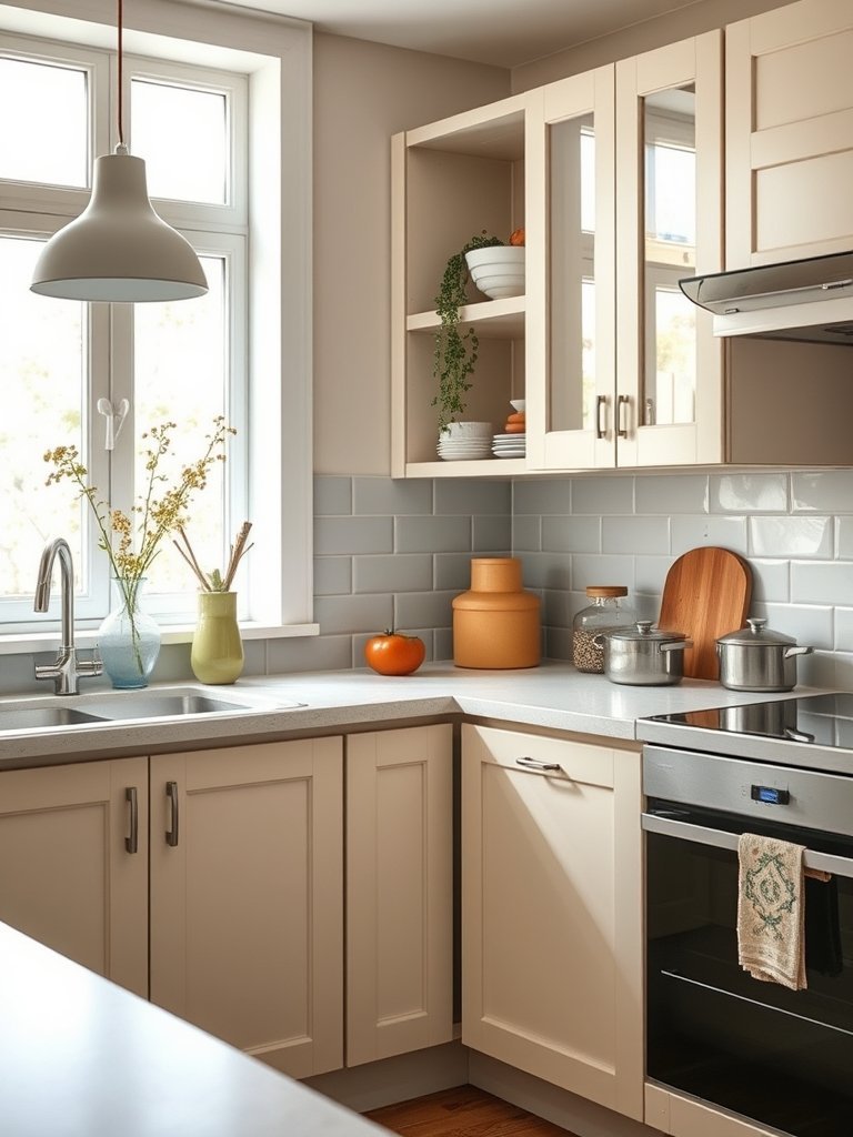 Retro Inspired Cabinet Colors