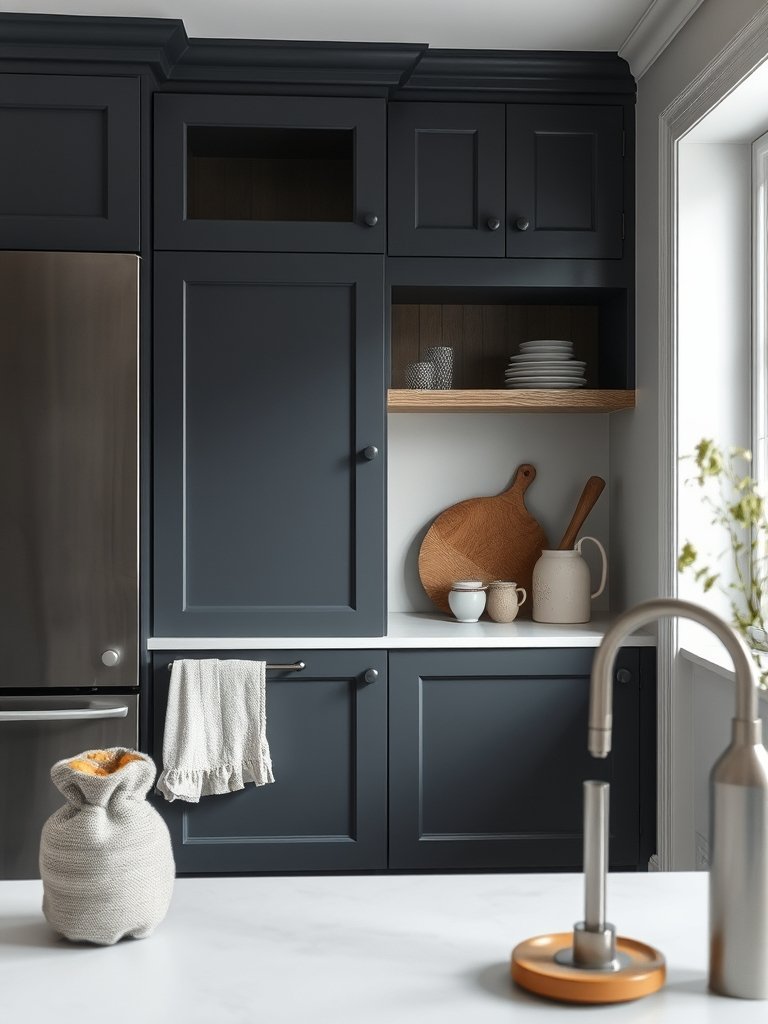 Rich Charcoal for Modern Edge