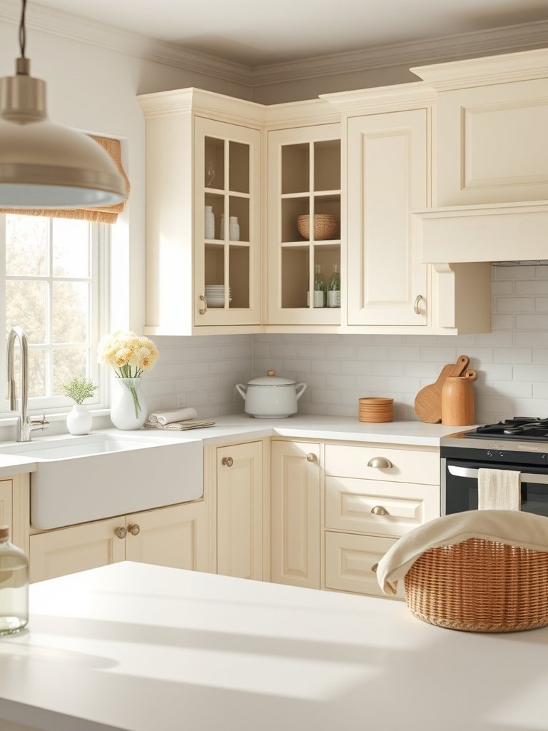 Rich Vanilla for Traditional Kitchens