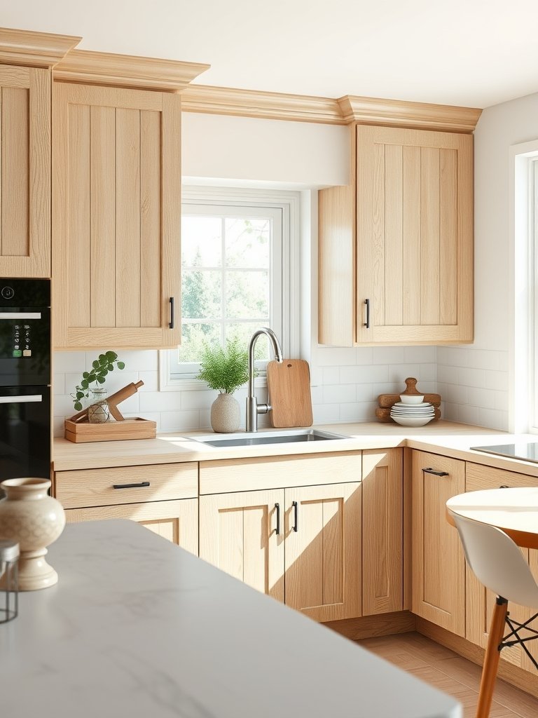Rift Sawn White Oak Cabinets
