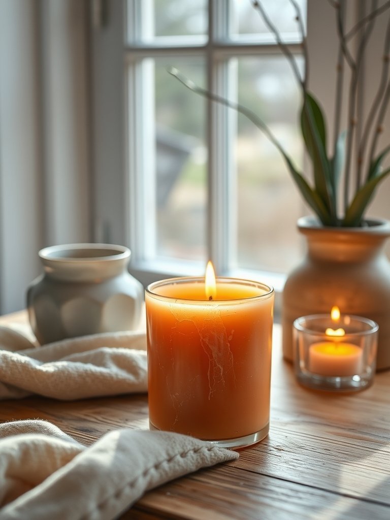 Rubbing With A Colored Candle