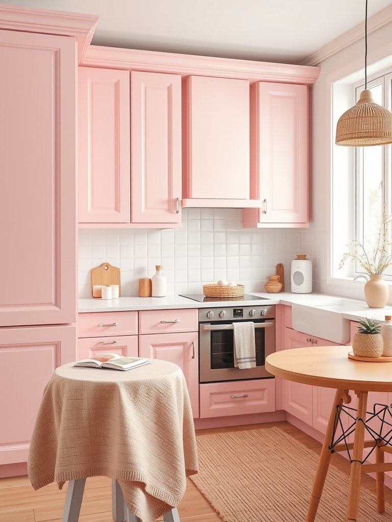 Sandy Pink for Beach Vibes