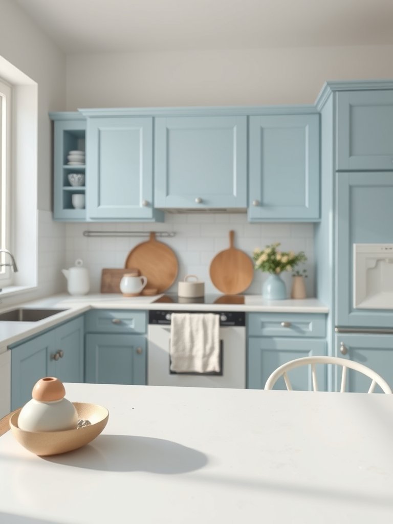 Seafoam Blue for Calmness