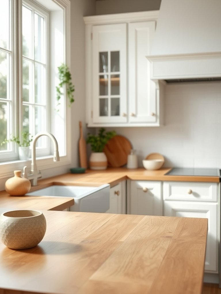 Select Natural Wood Countertops