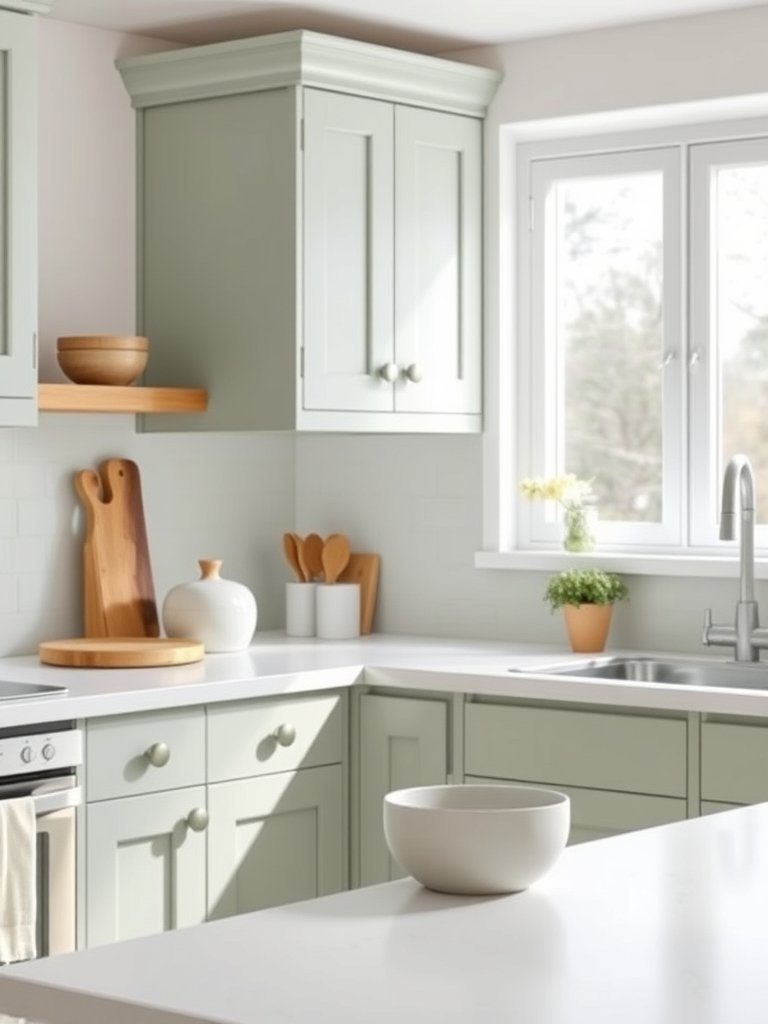 Select Soft Sage Green Shades