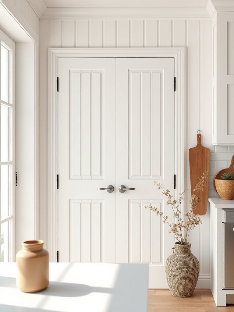 Shaker Style Doors With Beadboard