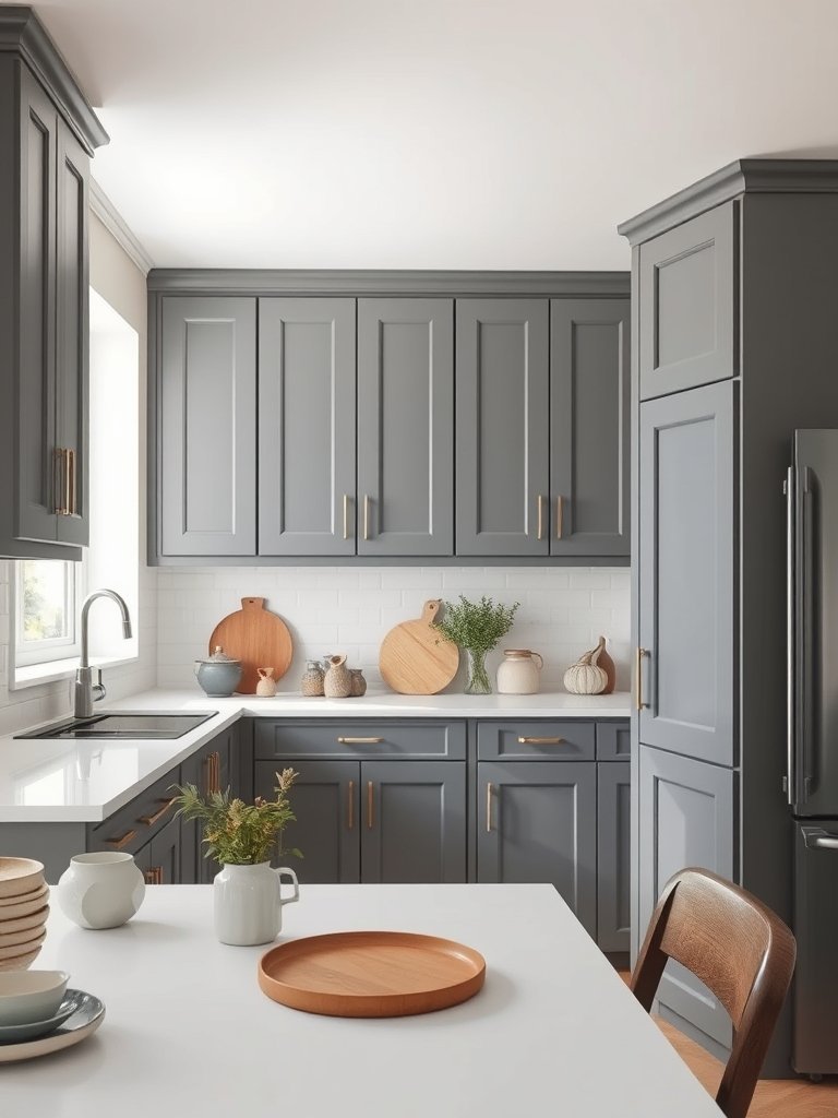 Slate Gray Cabinet Finishes