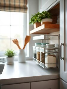 Sliding Spice Racks For Gaps