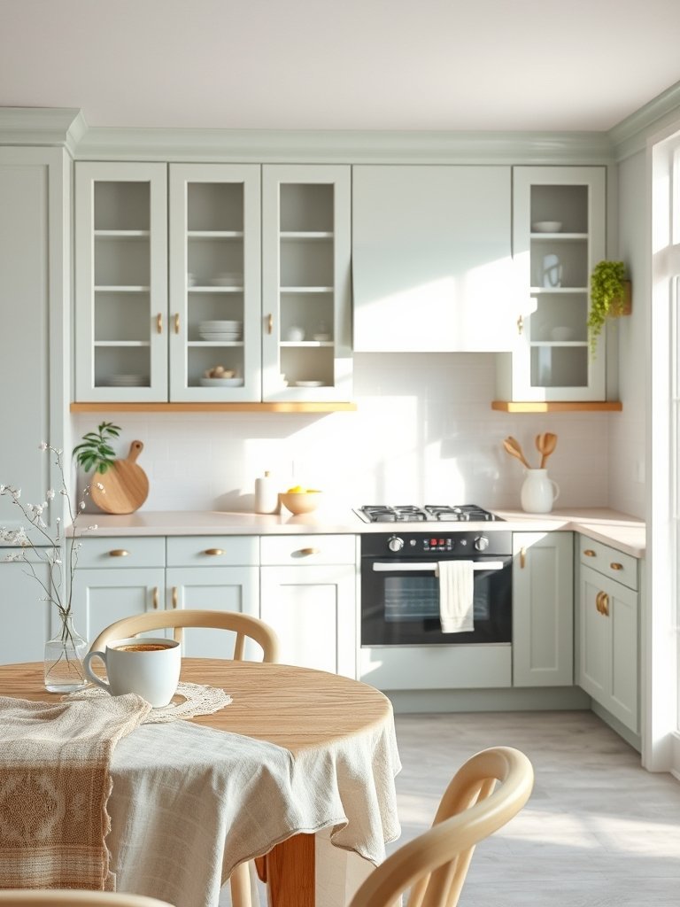 Soft Pastels For Calm Vibes