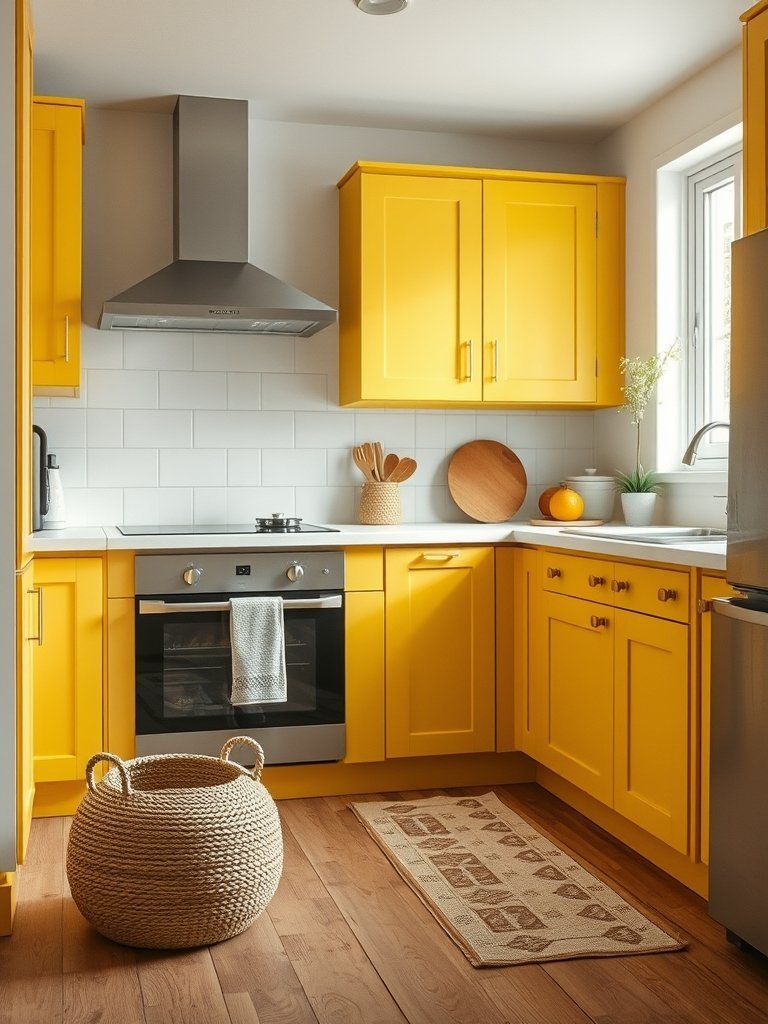 Sunny Yellow for Happy Vibes