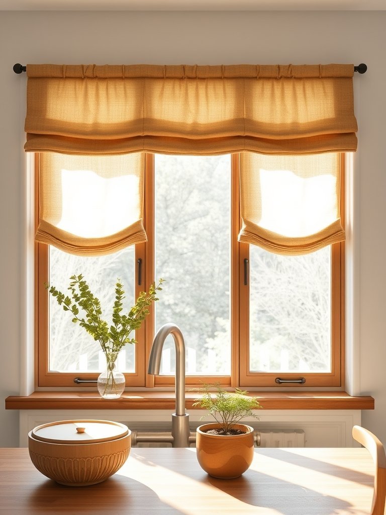 Swap Out Old Window Treatments