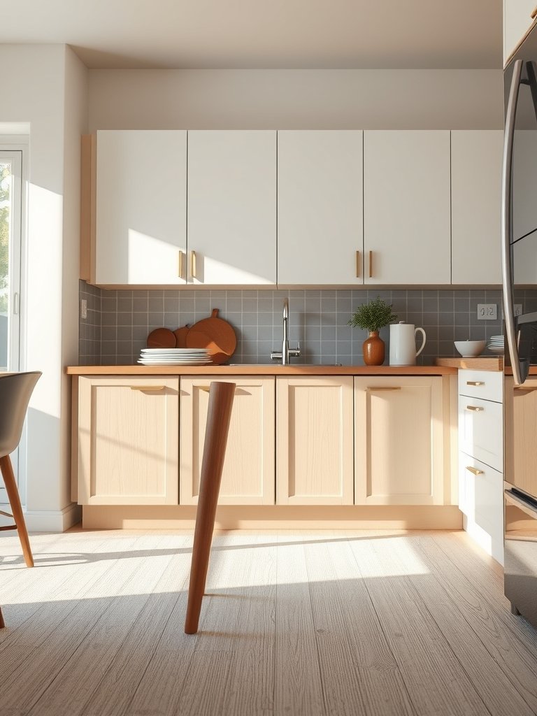 Tapered Legs On Base Cabinets
