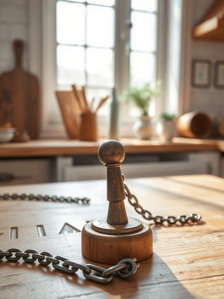 Tapping With A Chain