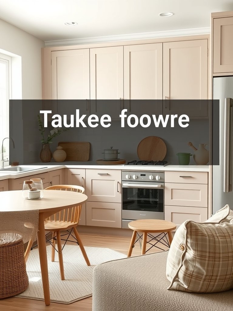 Taupe Accents for Deep Warmth