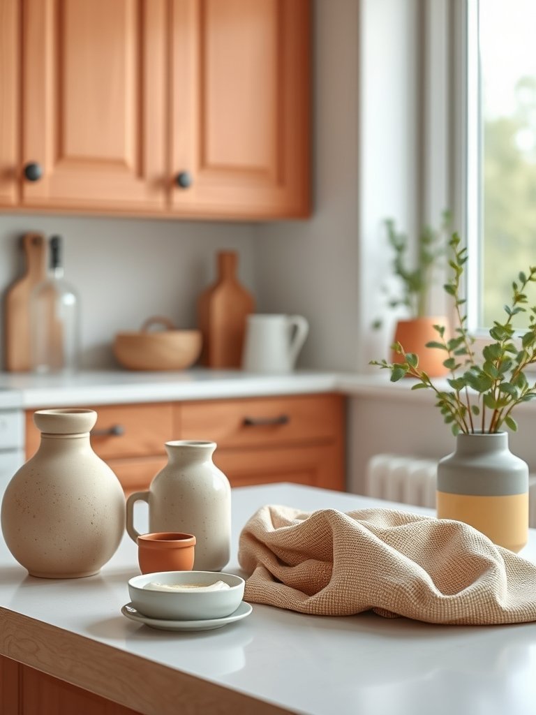 Terracotta for Earthy Tone