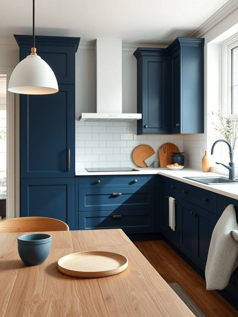 Try A Deep Navy Blue
