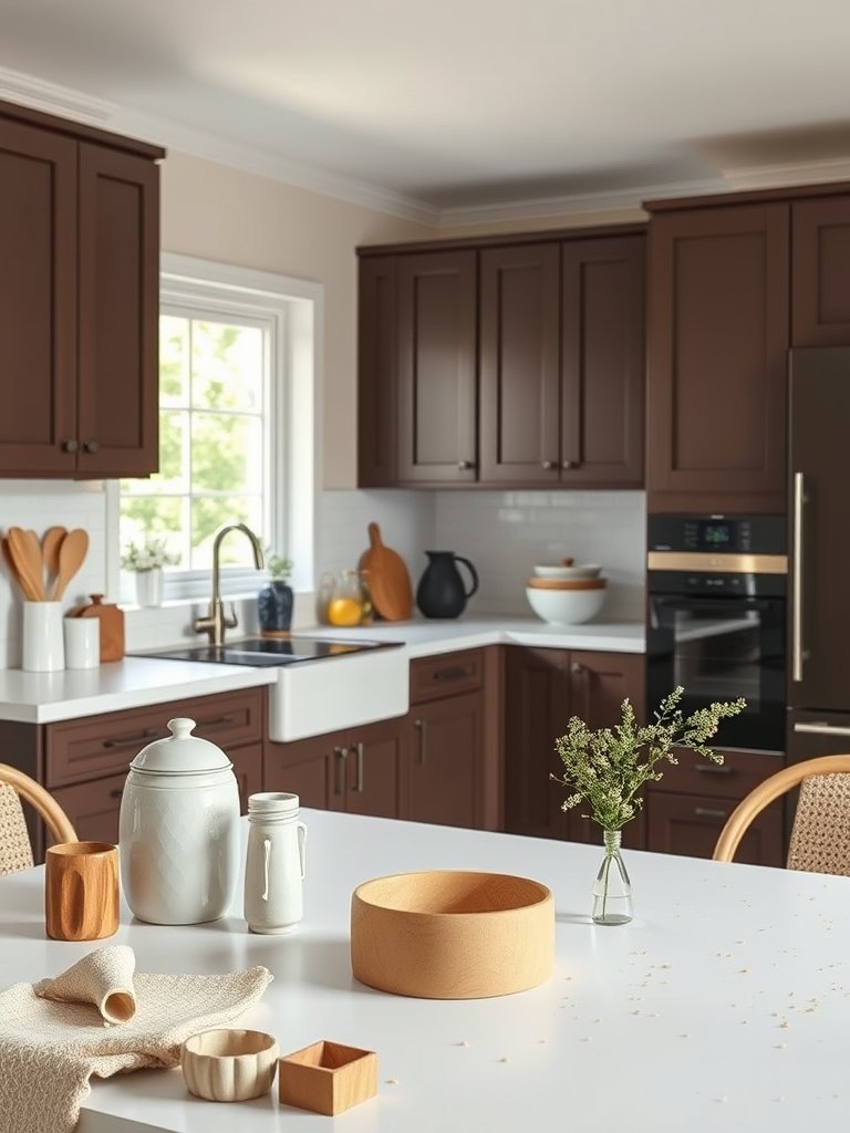 Try Chocolate Brown Matte Finishes