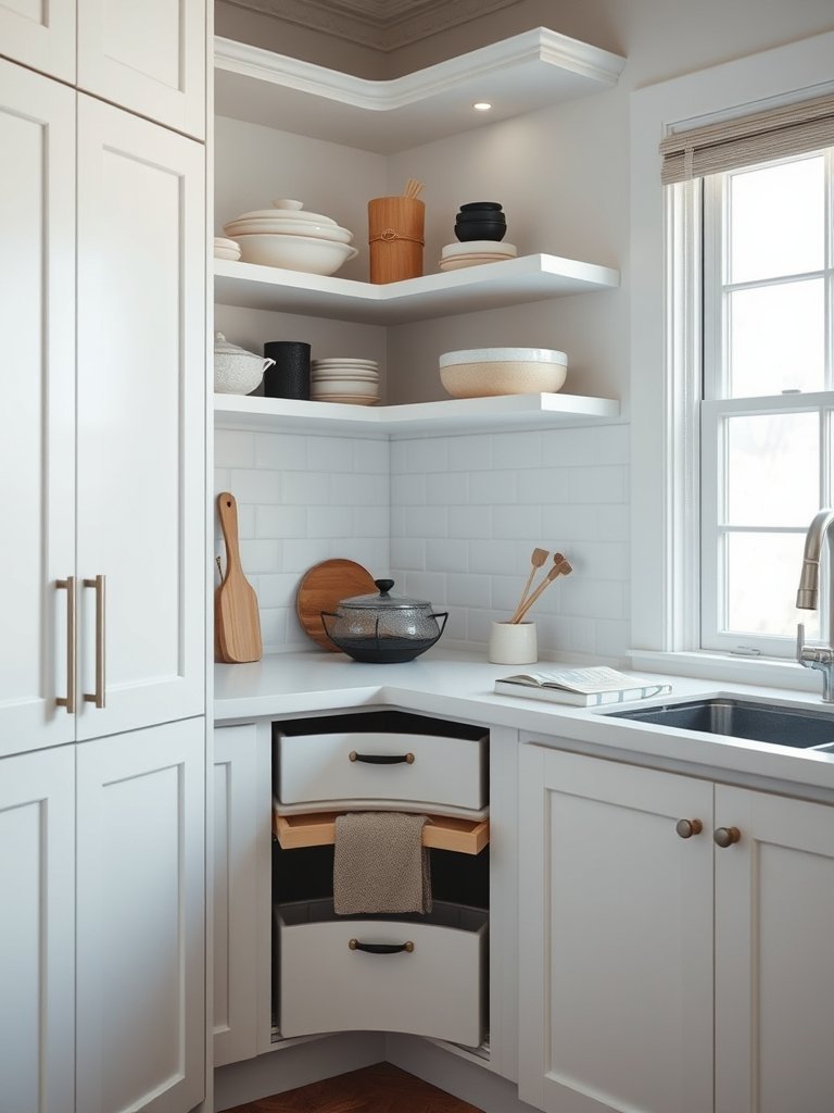 Try Corner Drawers