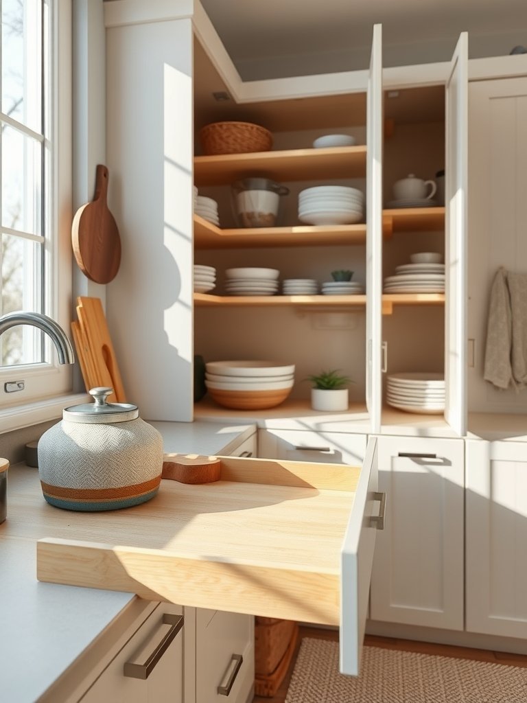 Try Pull Out Pantry Drawers