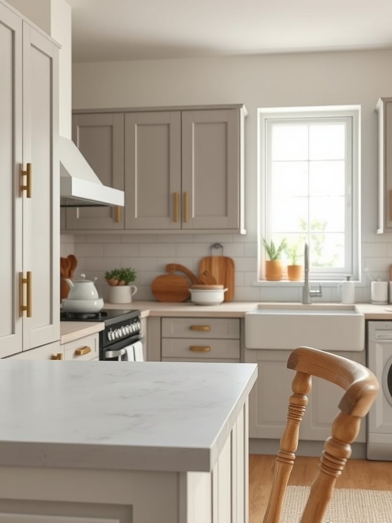 Try Warm Mushroom Gray Paint