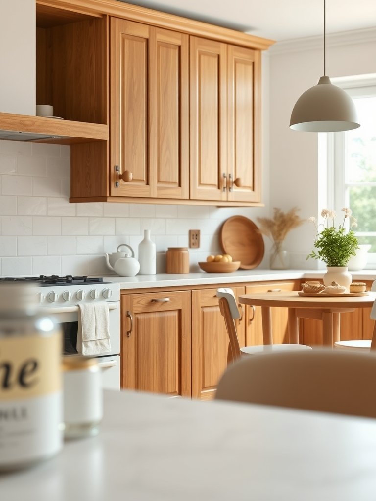 Try Warm Oak For Classic Vibes