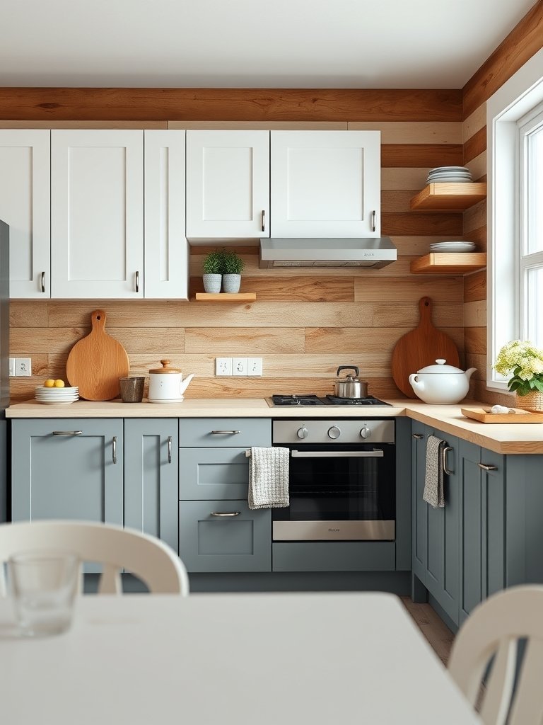 Two Tone Kitchen Palette