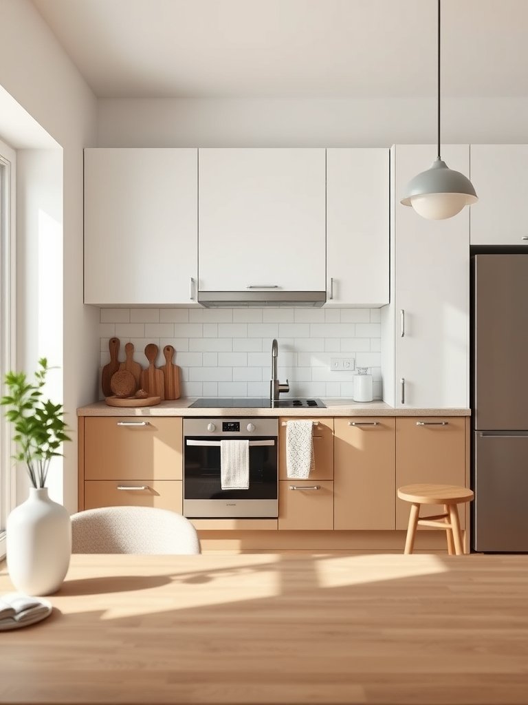 Two Tone Paint Color Blocking